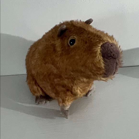 Jellycat Accessories - Jellycat clyde capybara (rare)